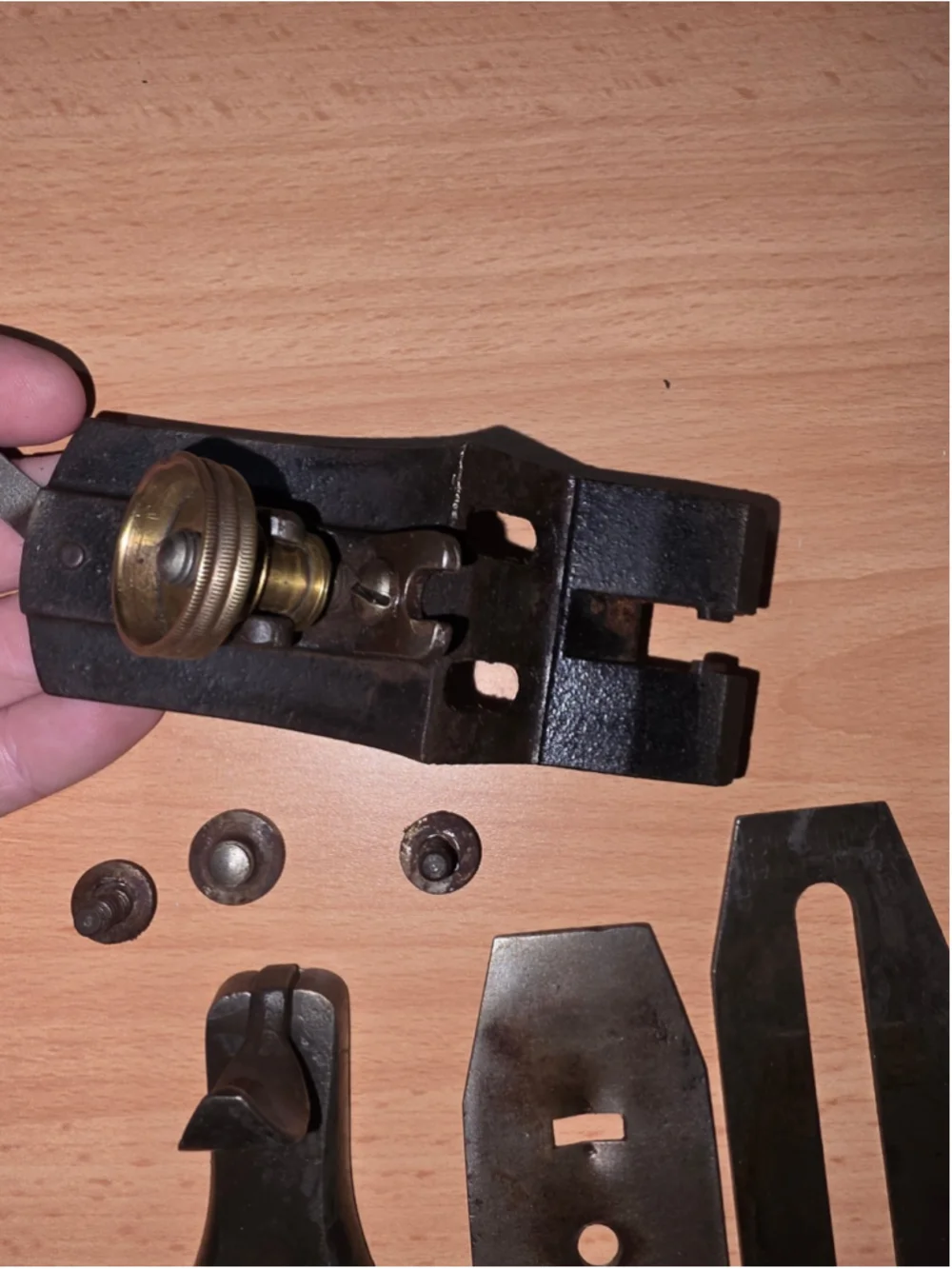 Stanley Bailey No 3 Type 11 Smooth Plane 1910-1918 Antique USA Early Iron